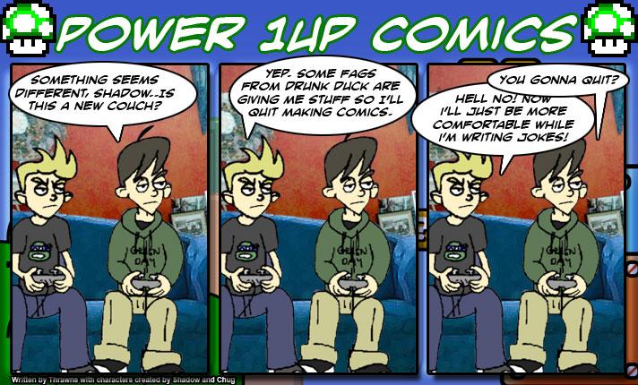Power 1Up Comic Finally Launches!