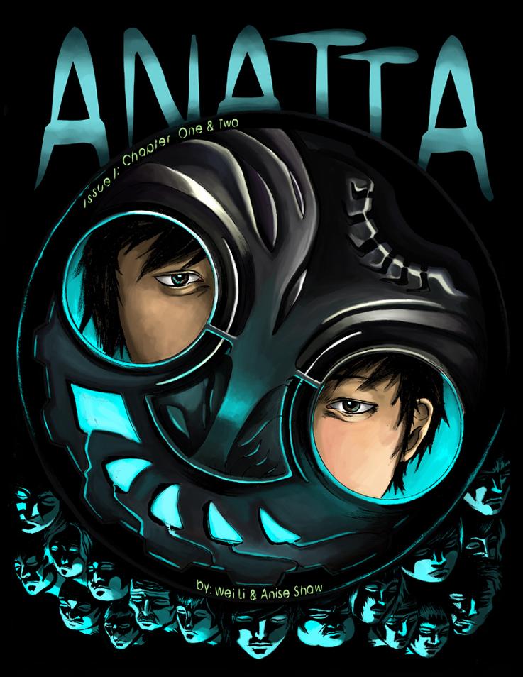 Anatta Issue 1 Book Cover