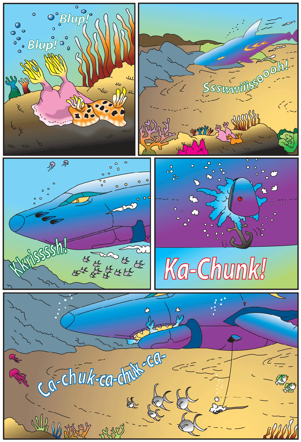 Chapter 3, Page 1 - Here we GO!