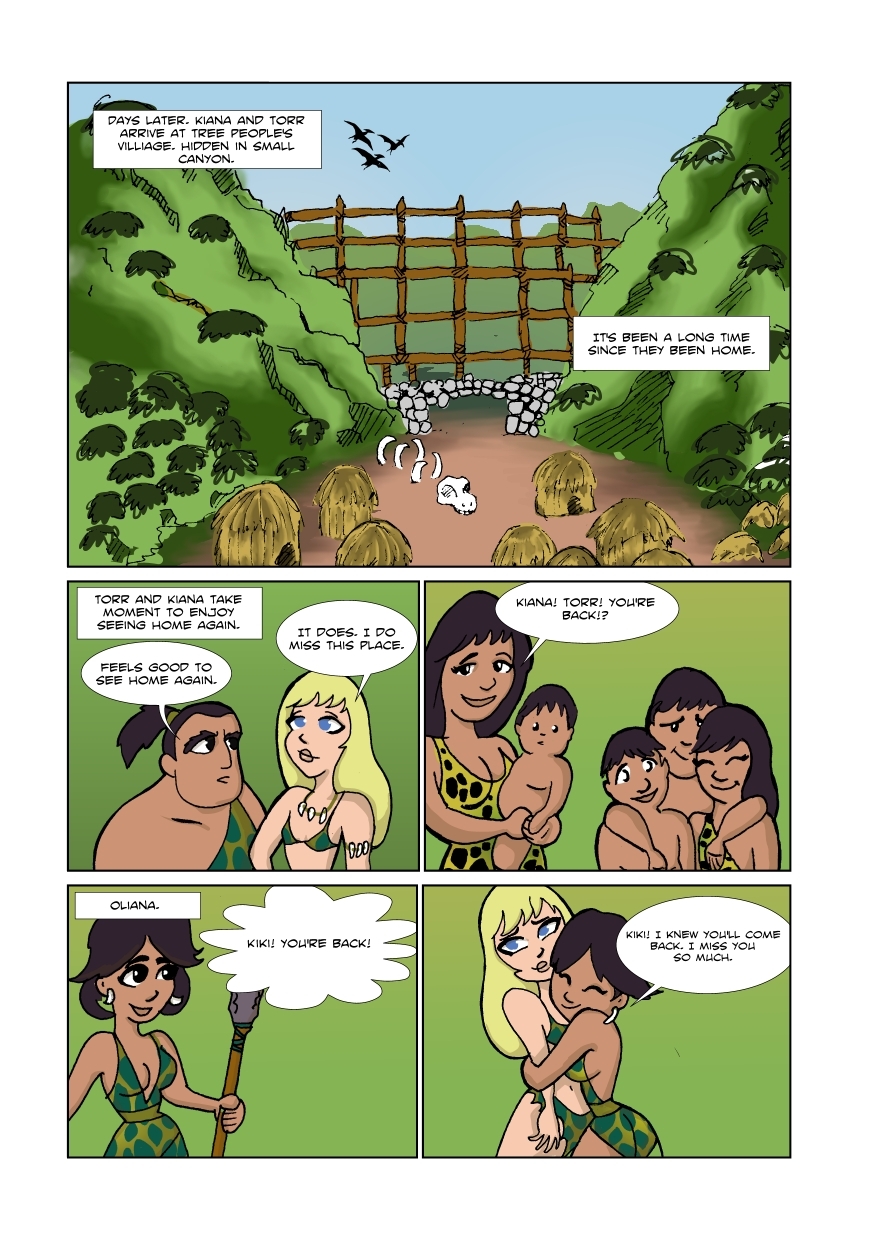 Tara's Rescue page 5