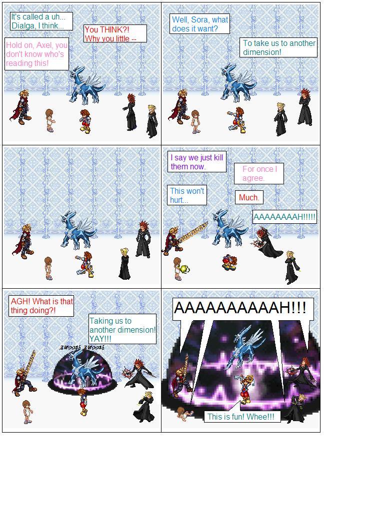 The Space/Time Continum as explained by Dialga
