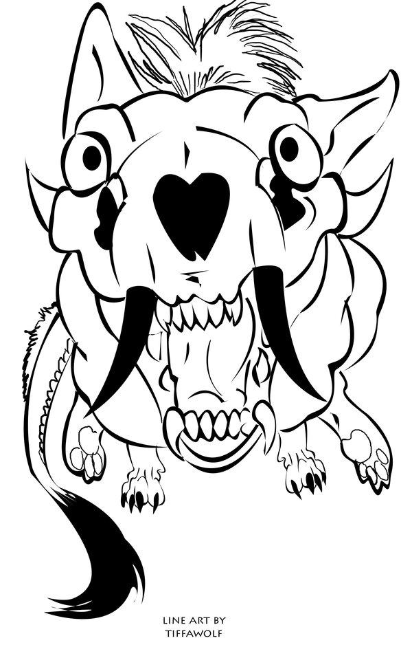 SURPRISE!!!! Love me or i keel u!!