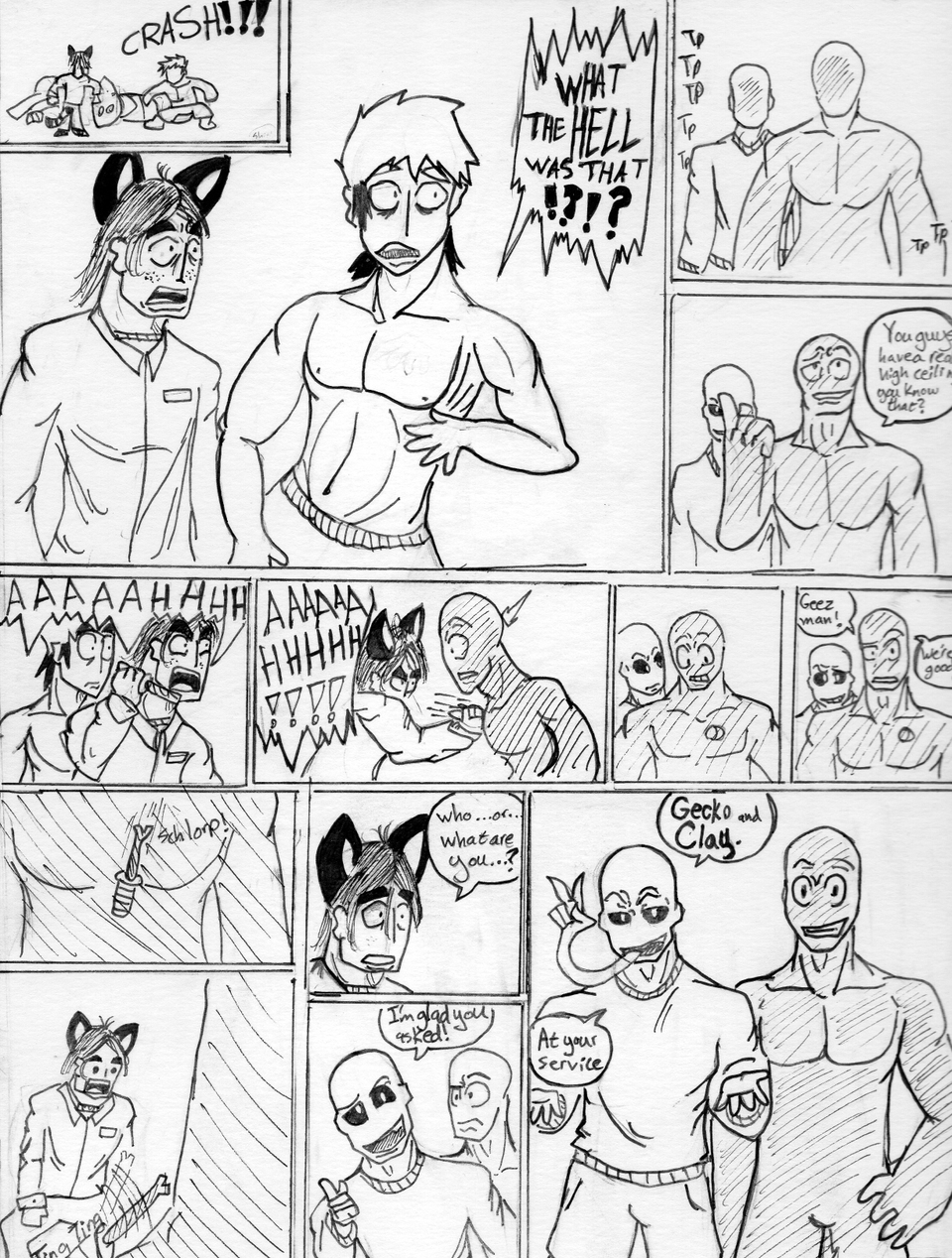 Gangway!! #1 Page 12