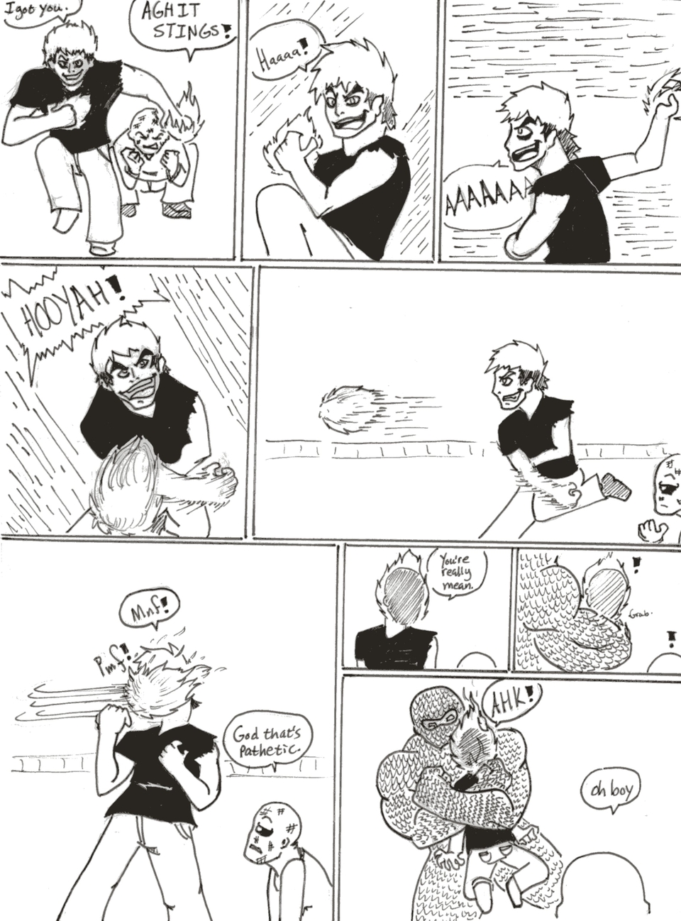 Gangway!! #3 Page 10