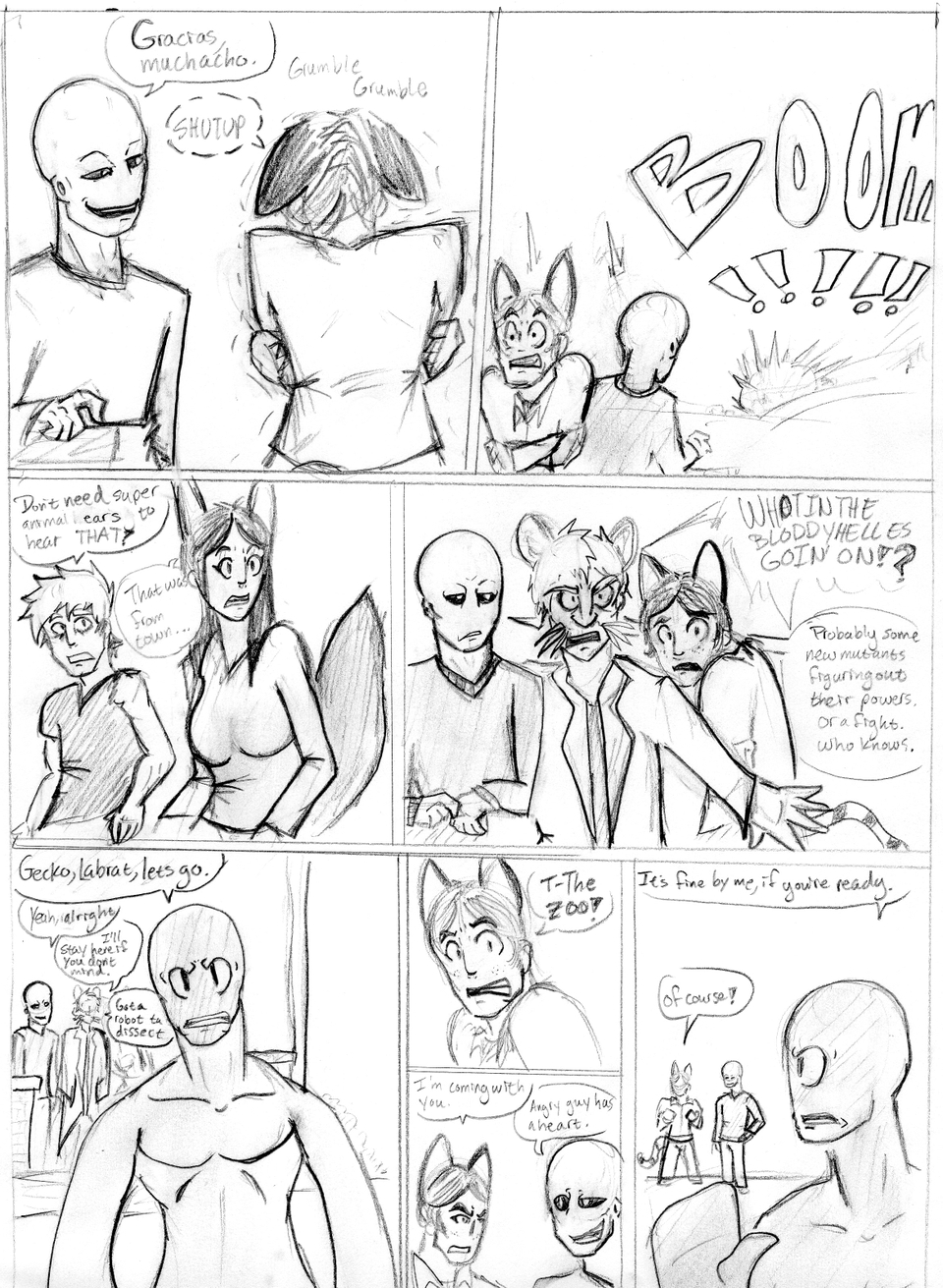 Gangway!! #2 Page 11