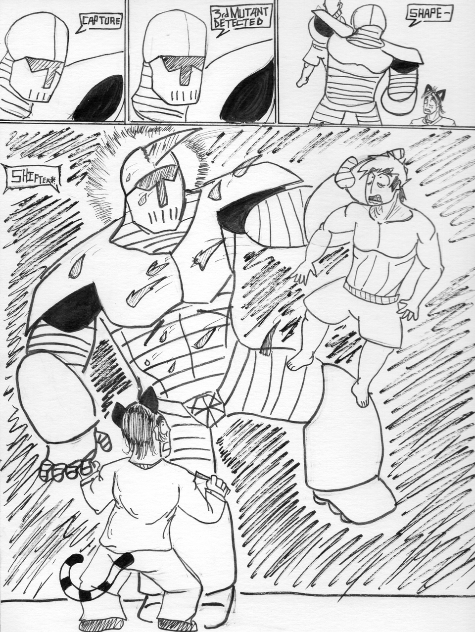 Gangway!! #1 Page 11