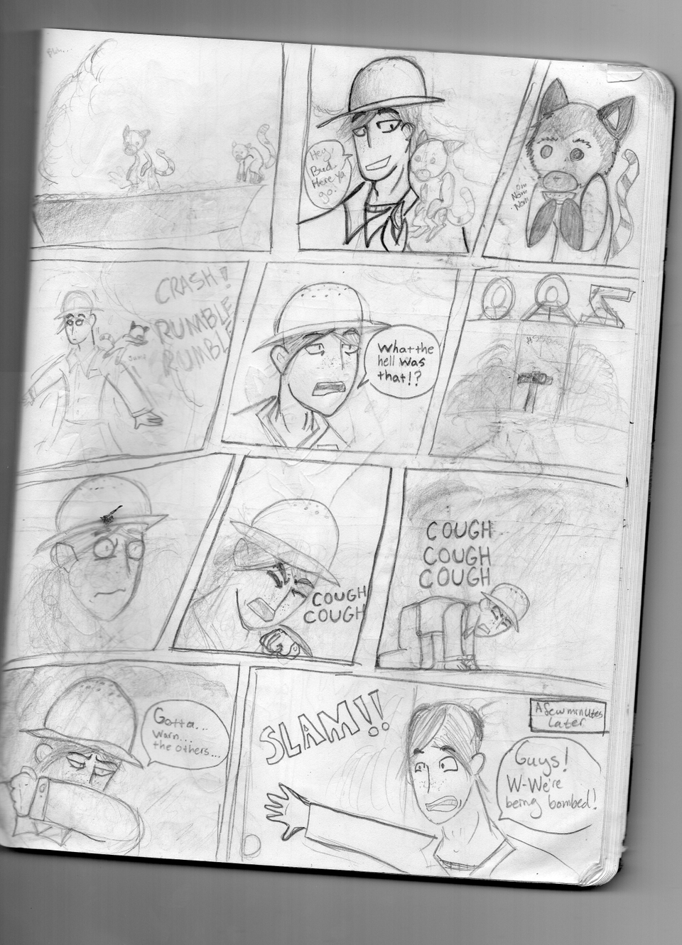 Gangway!! #1 Page 5