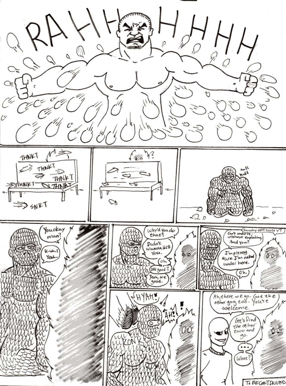 Gangway!! #3 END Page 12