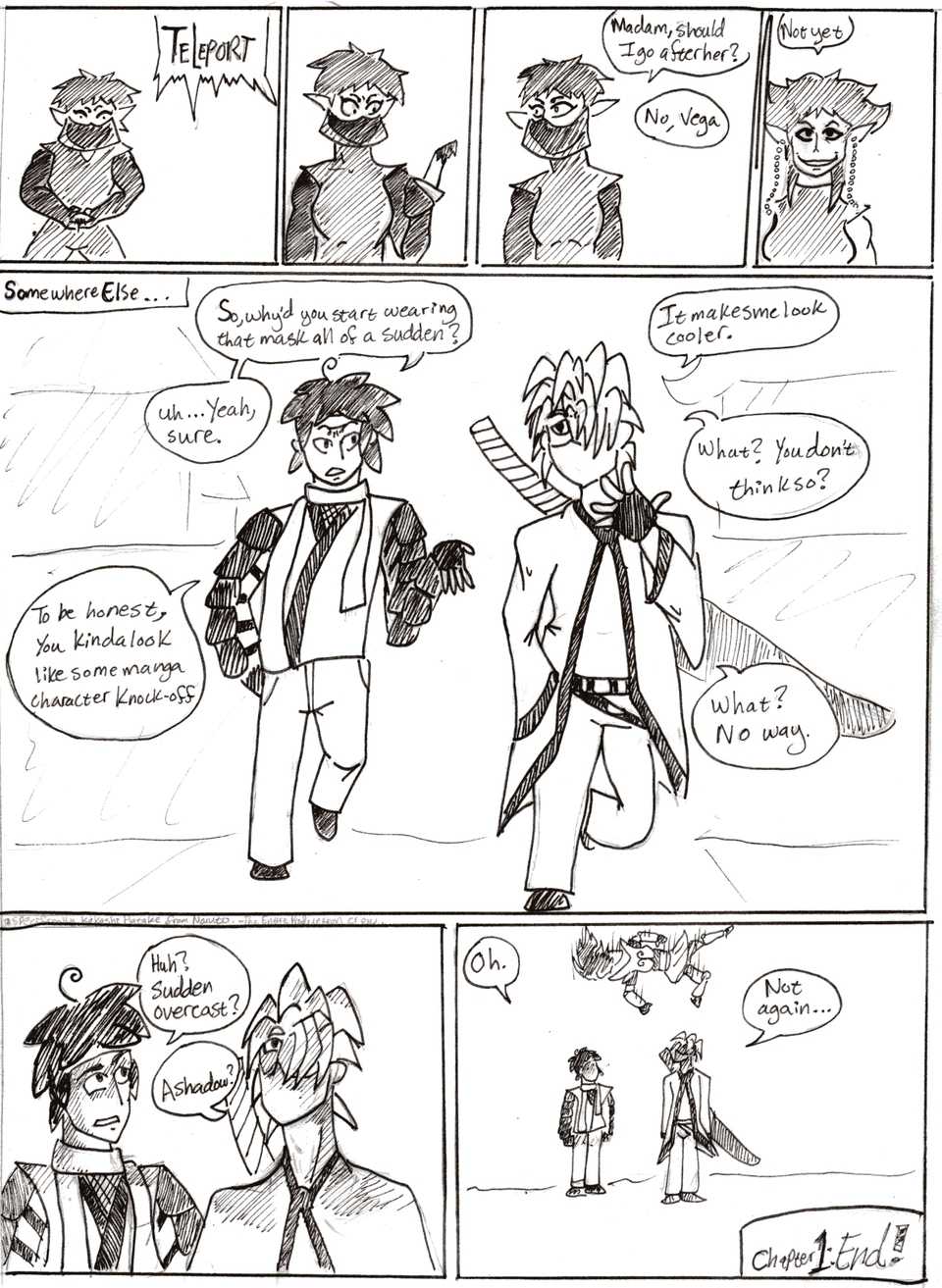 The Rejects #1 END Page 9