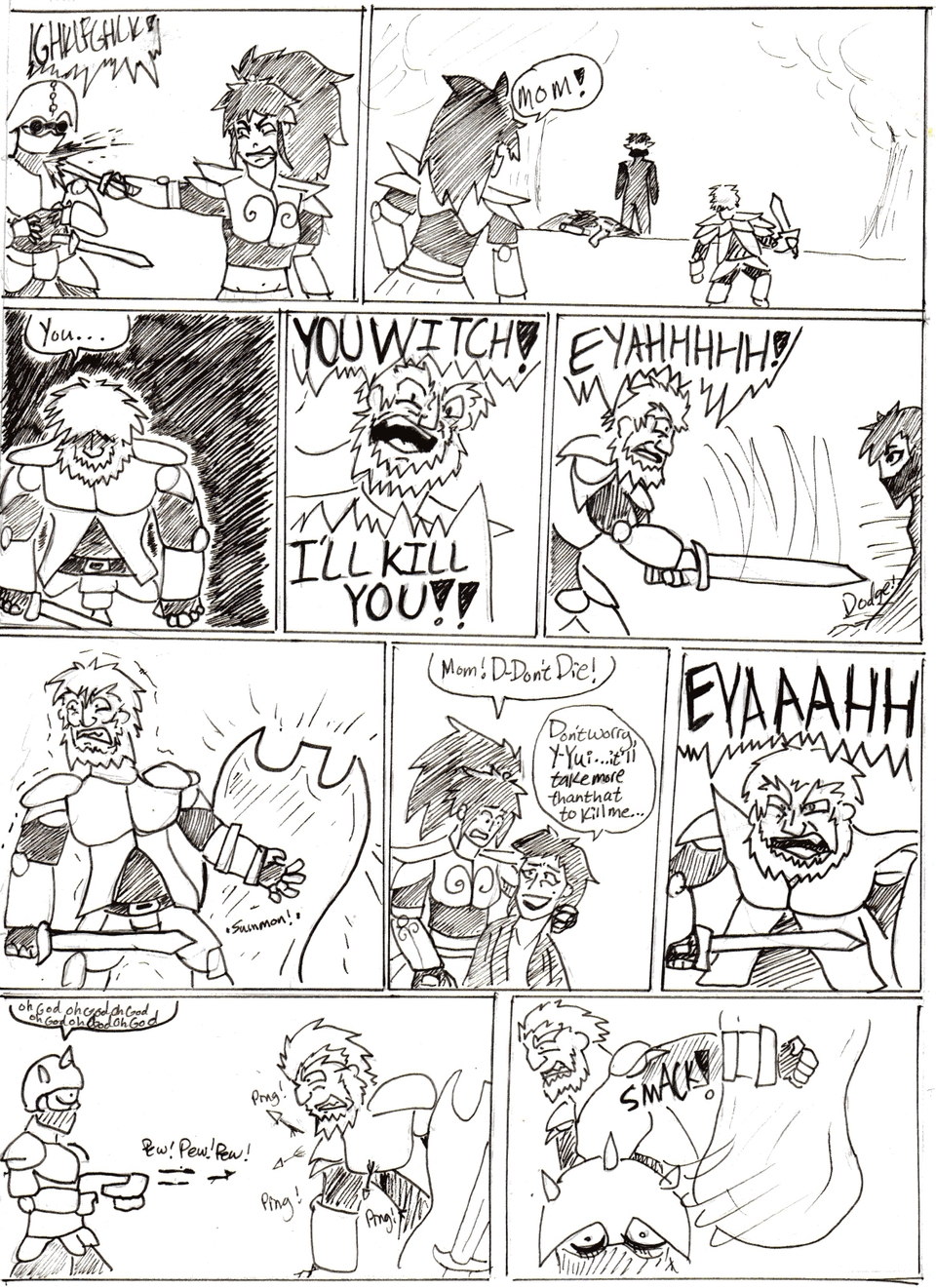 The Rejects #1 Page 6