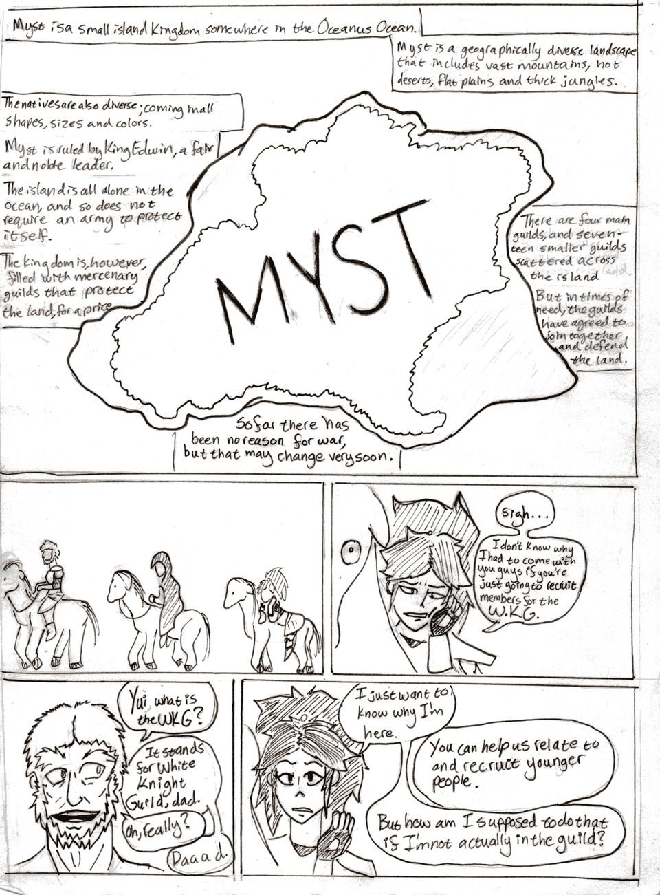 The Rejects #1 Page 1