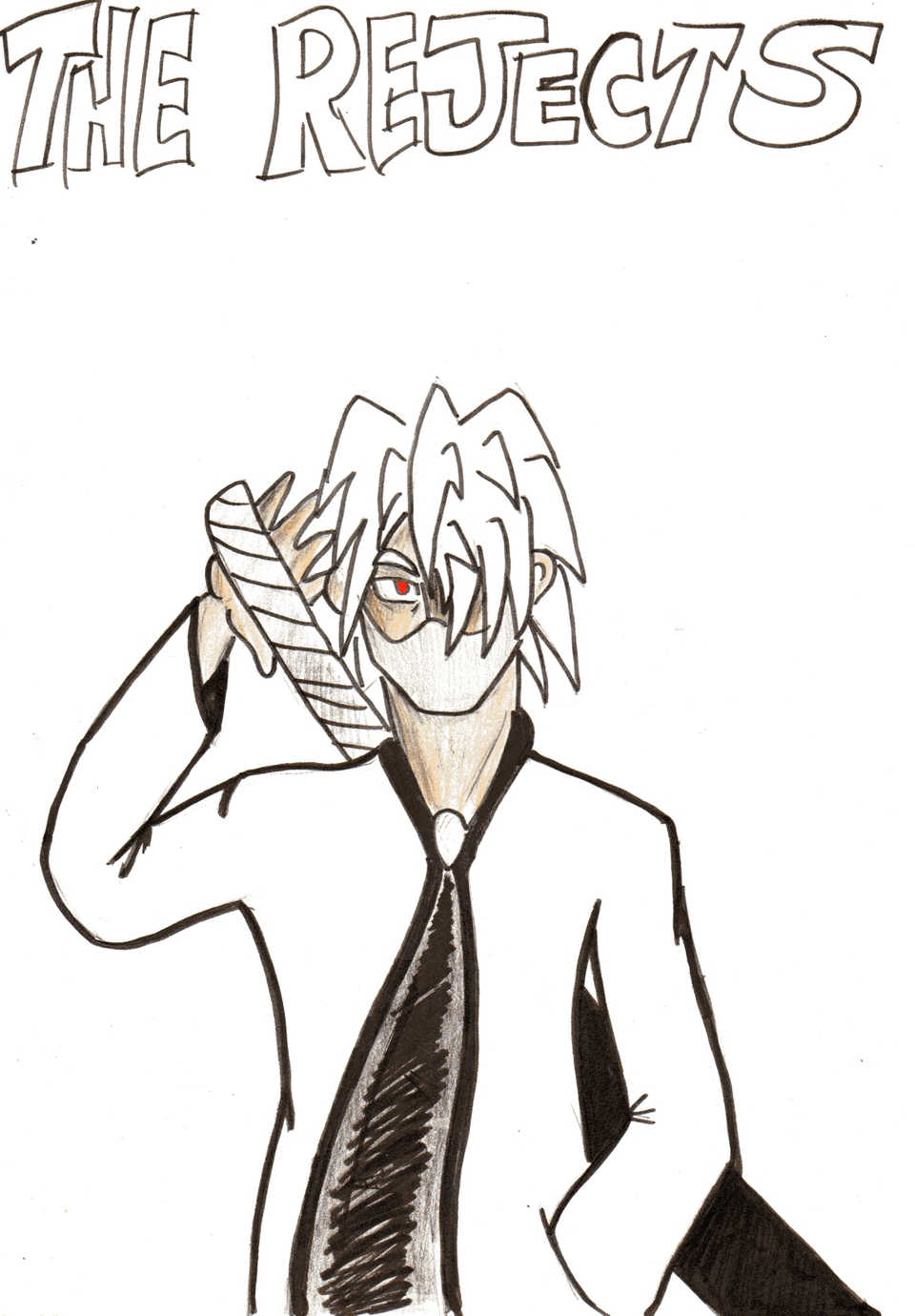 The Rejects #3 COVER