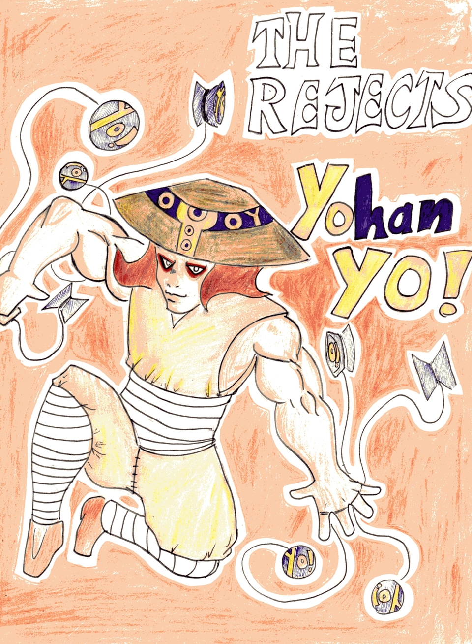 The Rejects #5 COVER