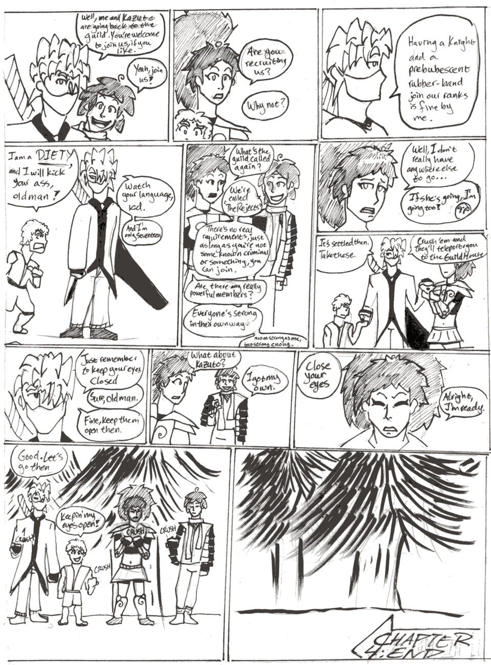 The Rejects #4 END Page 5