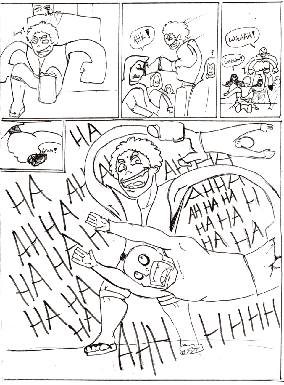 The Rejects #4 Page 3