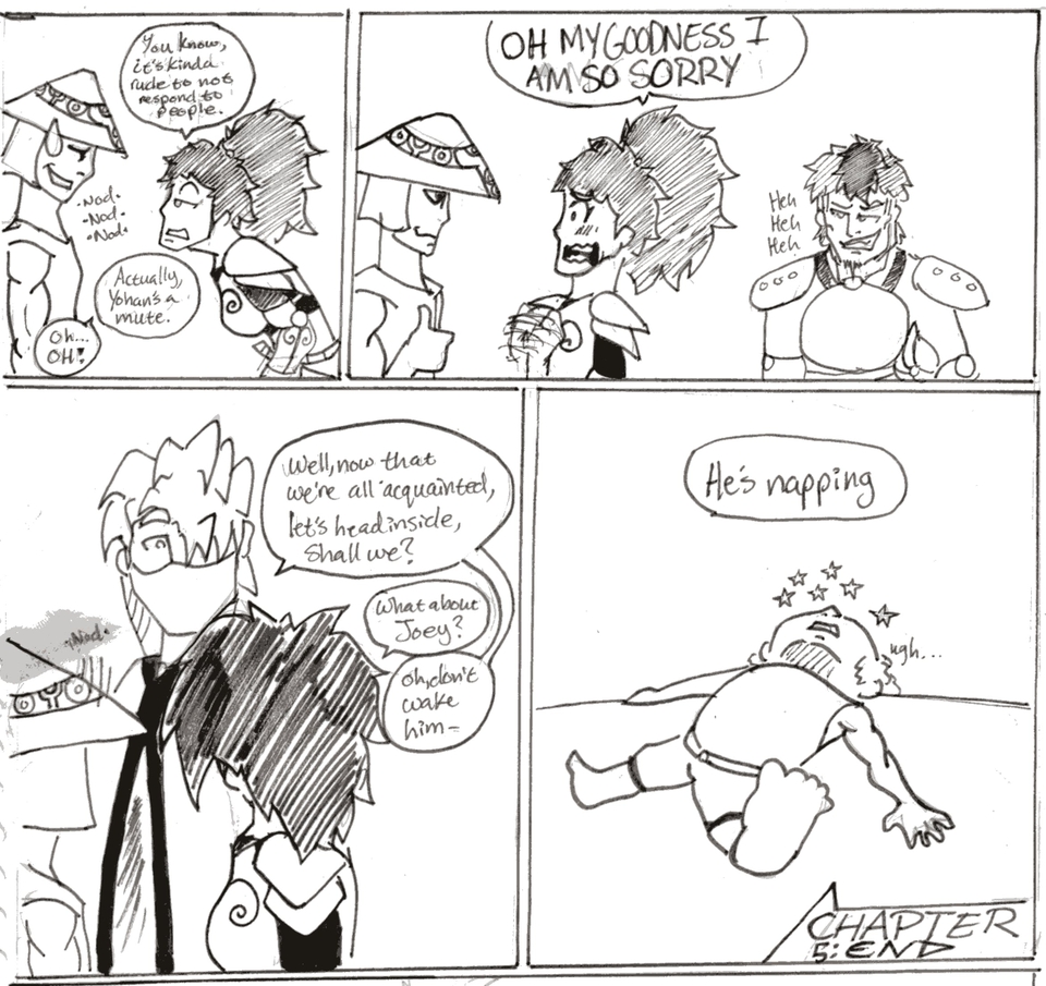 The Rejects #5 END Page 4