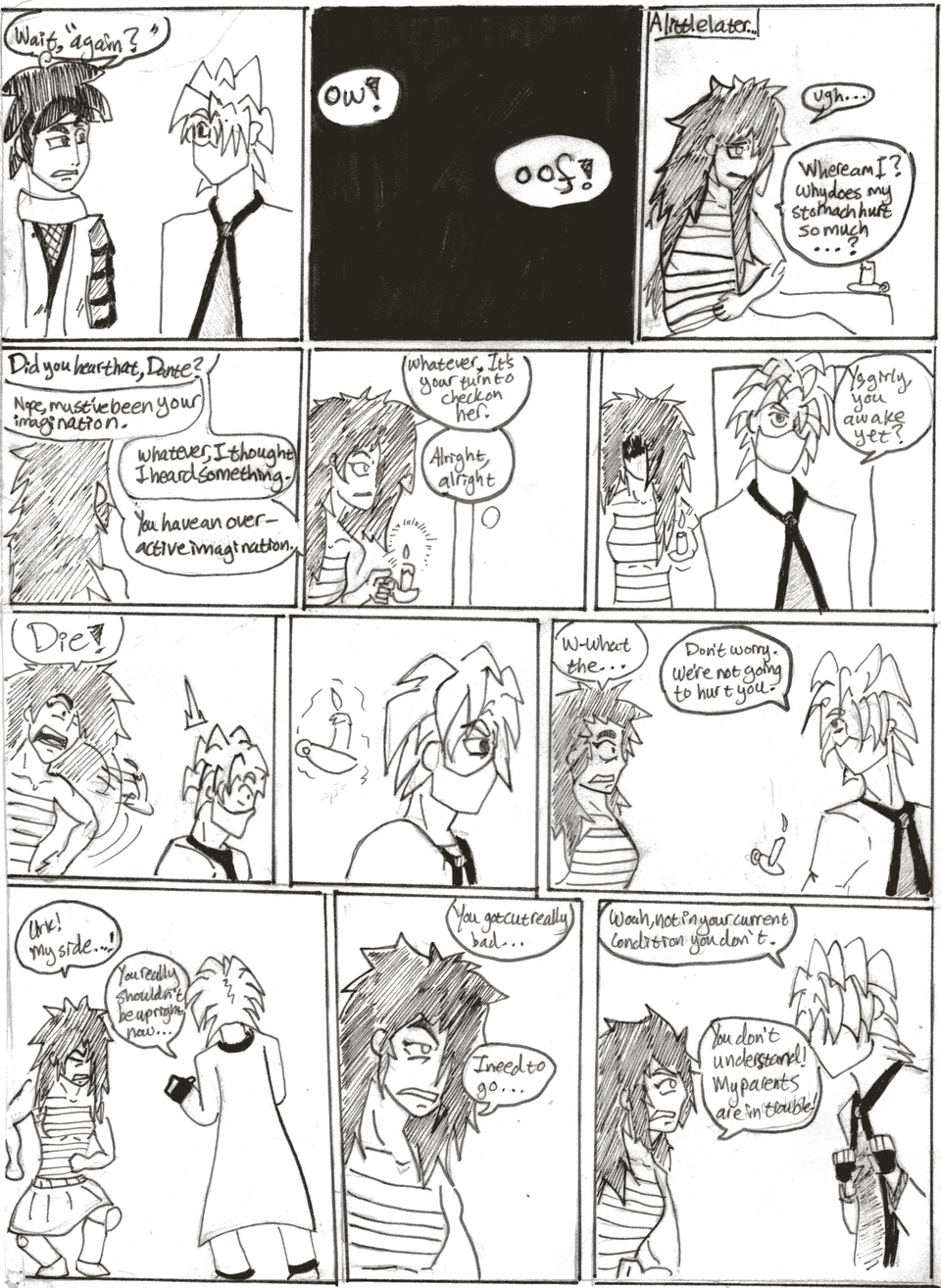 The Rejects #2 Page 1