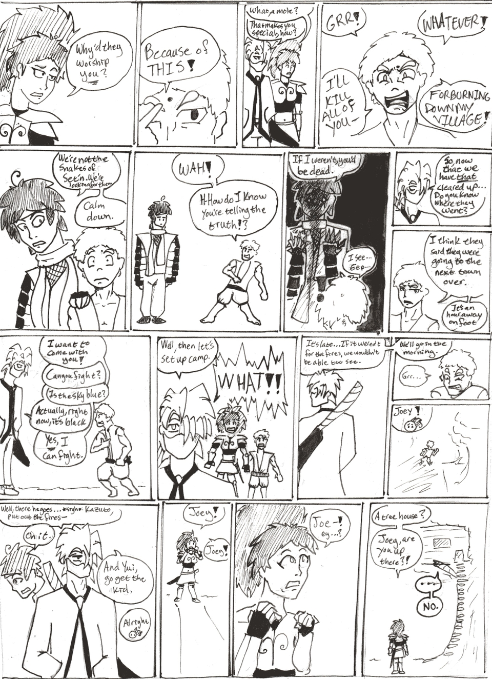 The Rejects #3 Page 3