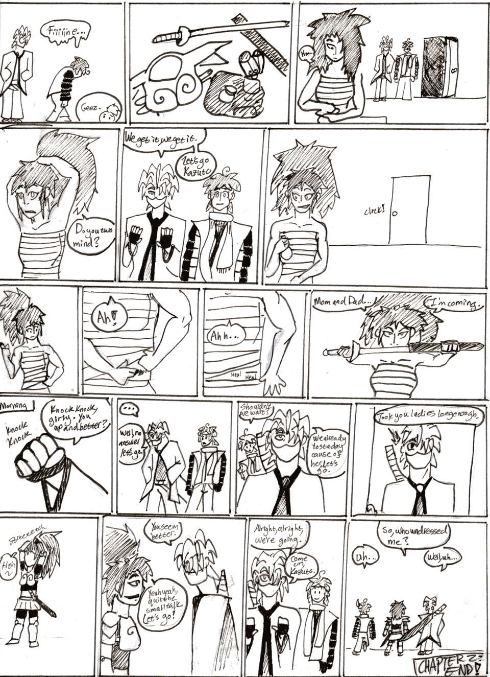 The Rejects #2 Page 3