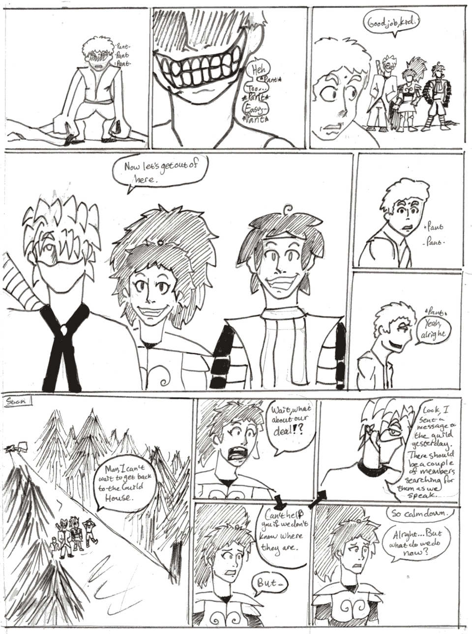 The Rejects #4 Page 4