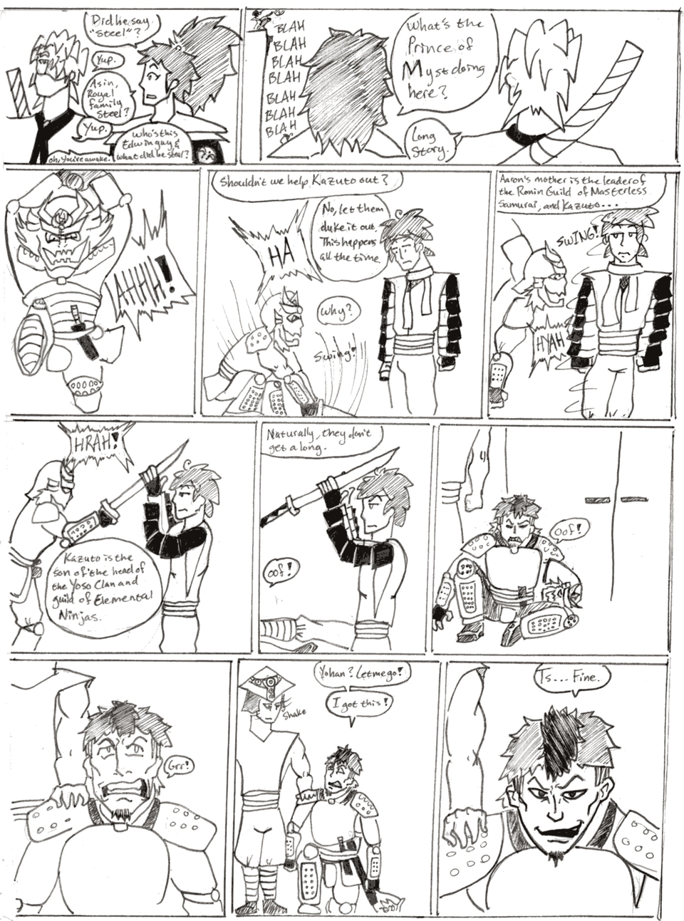 The Rejects #5 Page 2