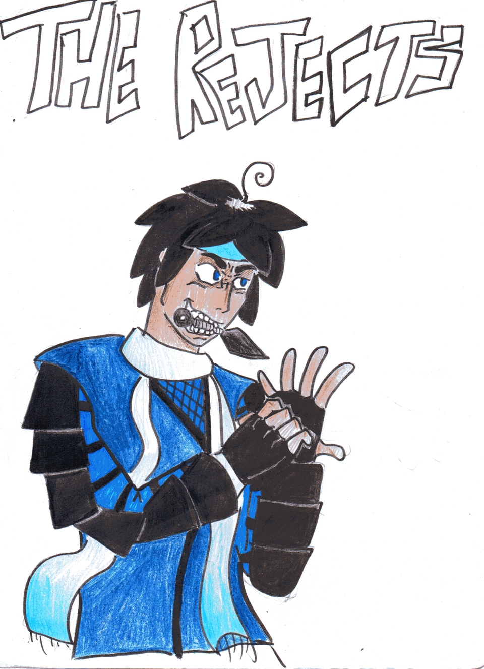 The Rejects #2 COVER