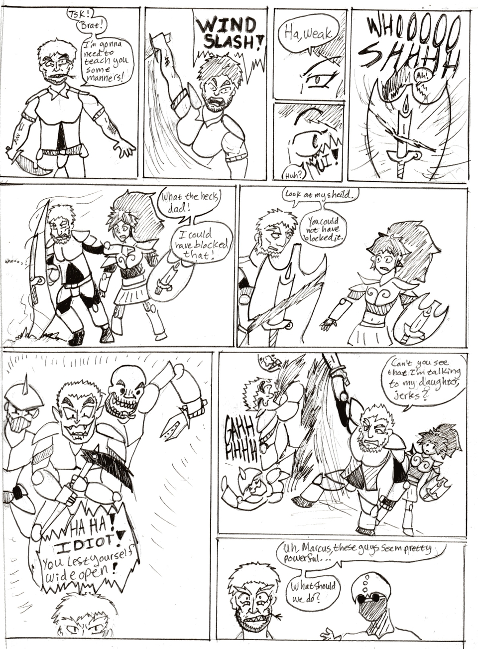 The Rejects #1 Page 3