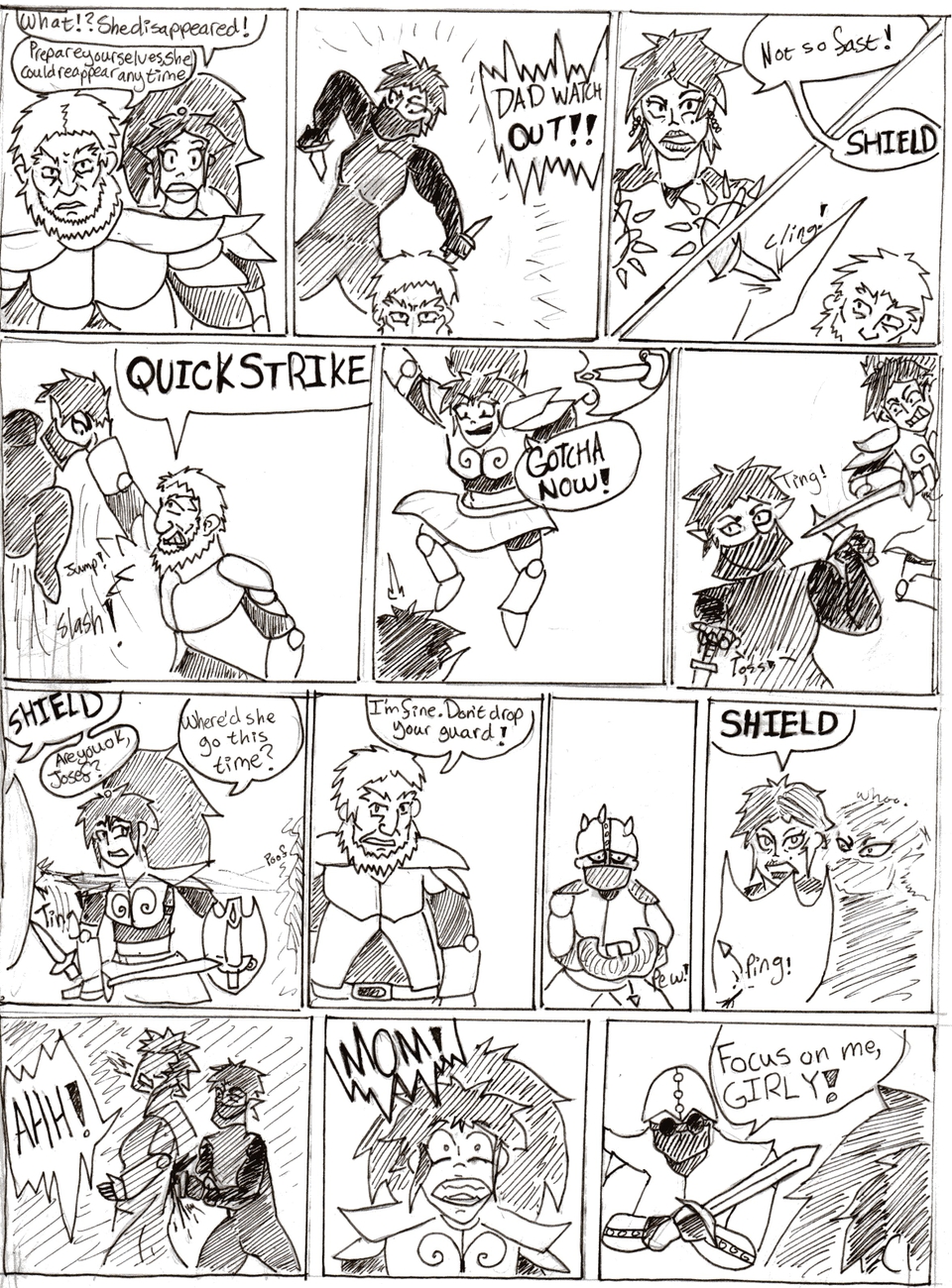 The Rejects #1 Page 5