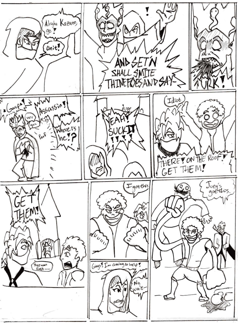 The Rejects #4 Page 2