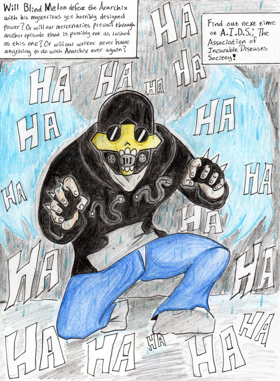 AIDS Presents: The Apparently Canon Series: The Anarchix END Page 9