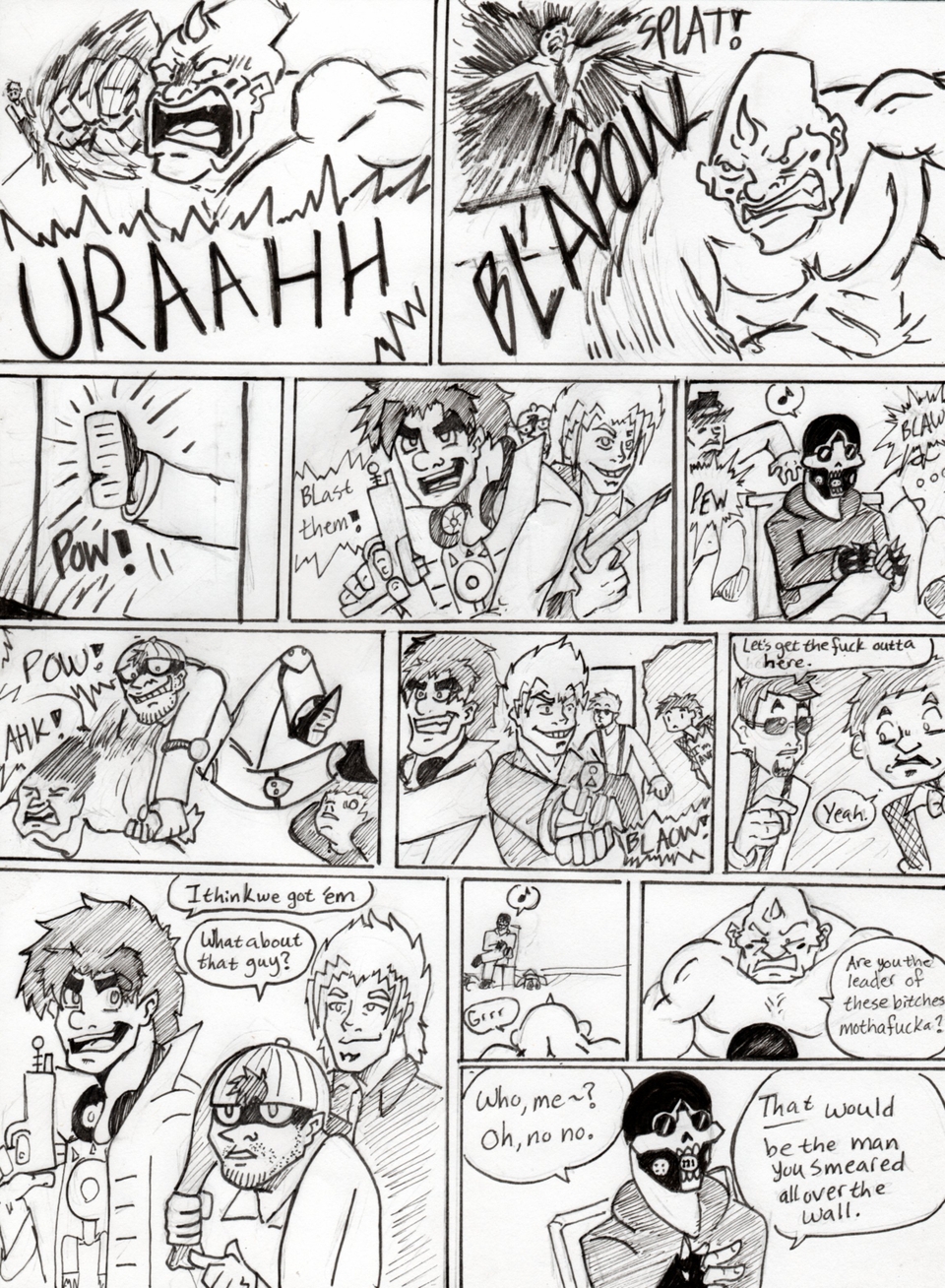 AIDS Presents: The Apparently Canon Series: The Anarchix Page 6