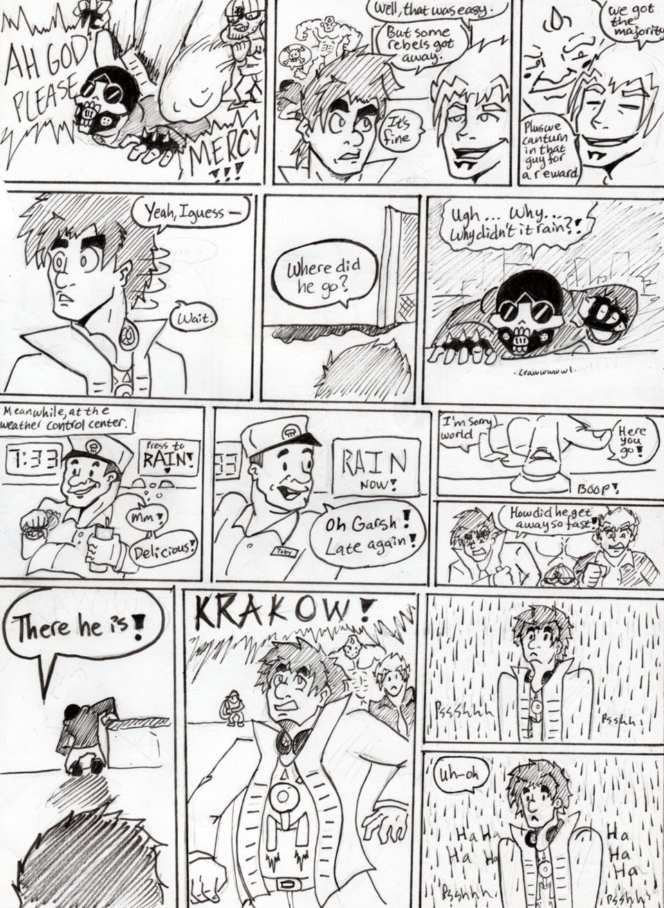 AIDS Presents: The Apparently Canon Series: The Anarchix Page 8