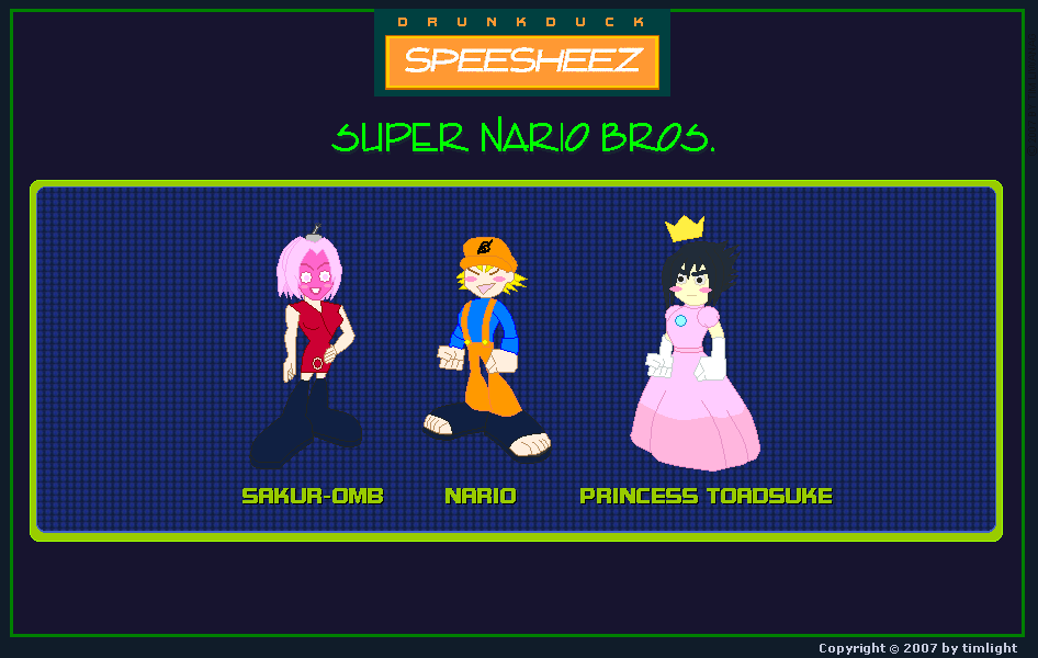 Super Nario Bros.