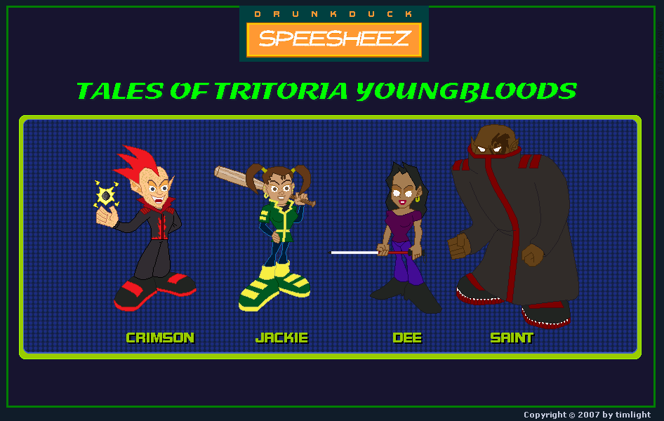 Tales of Tritoria Youngbloods