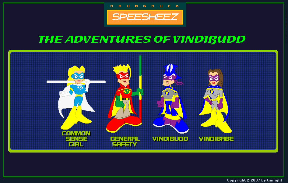 The Adventures of Vindibudd