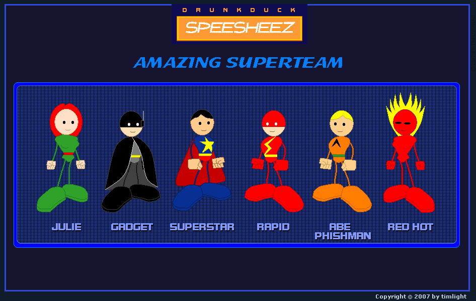 Amazing Superteam