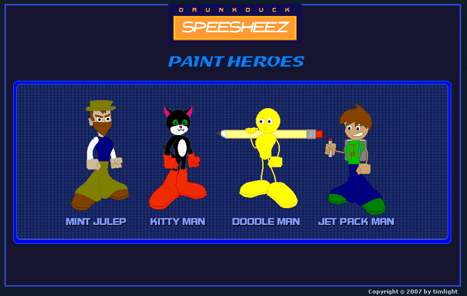 Paint Heroes