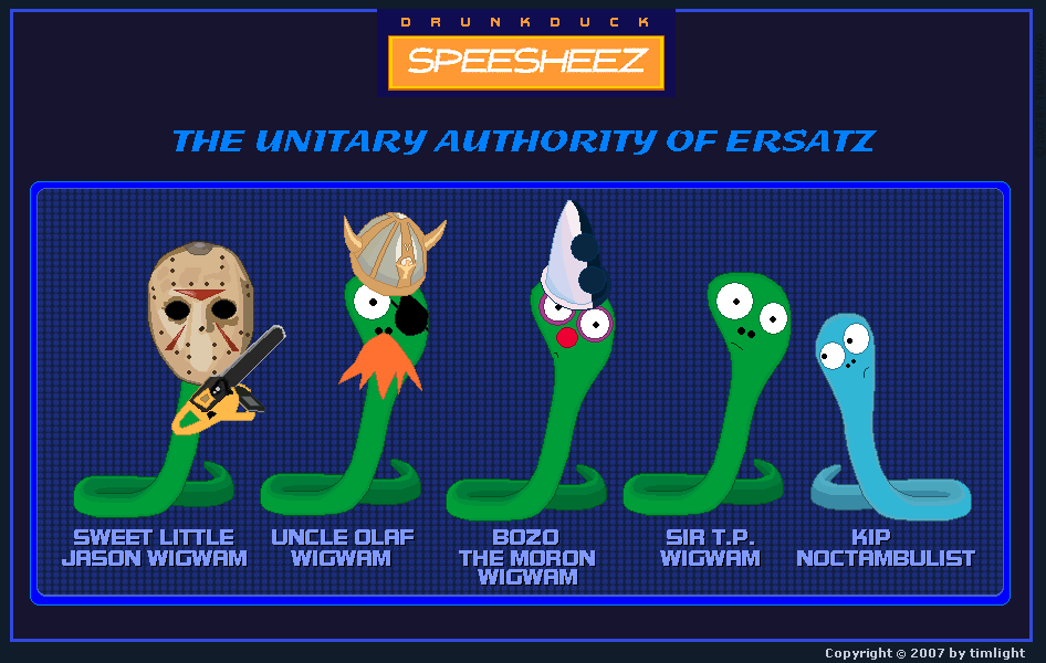 The Unitary Authority of Ersatz