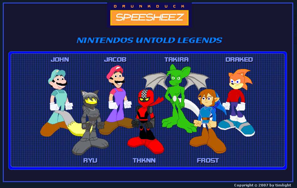 Nintendos Untold Legends