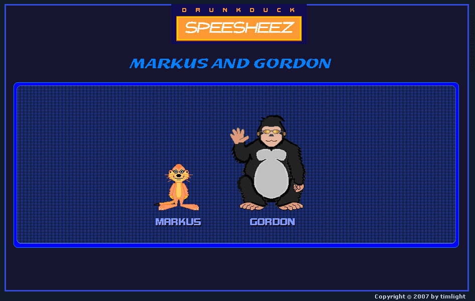 Markus and Gordon