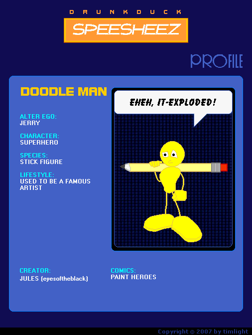 DOODLE MAN