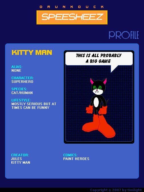 KITTY MAN