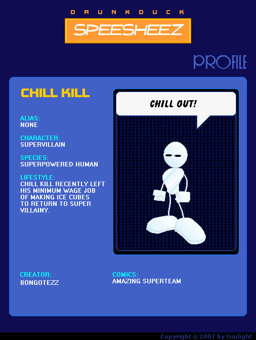 CHILL KILL