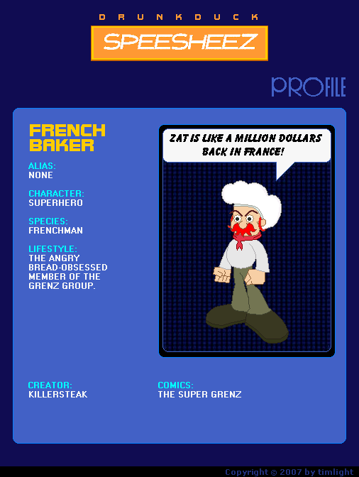 FRENCH BAKER