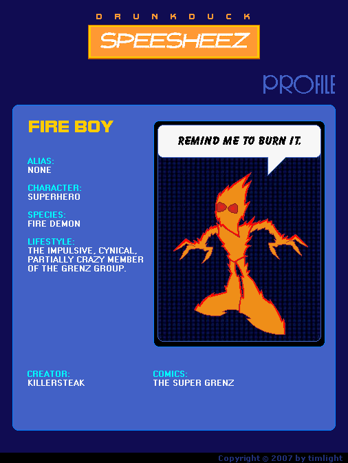 FIRE BOY