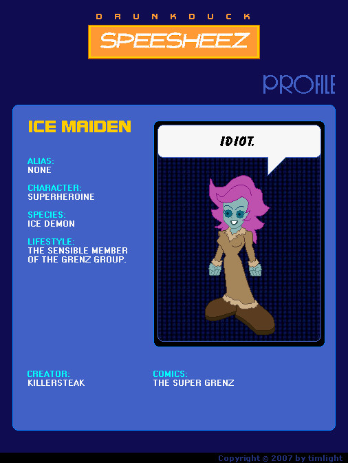 ICE MAIDEN