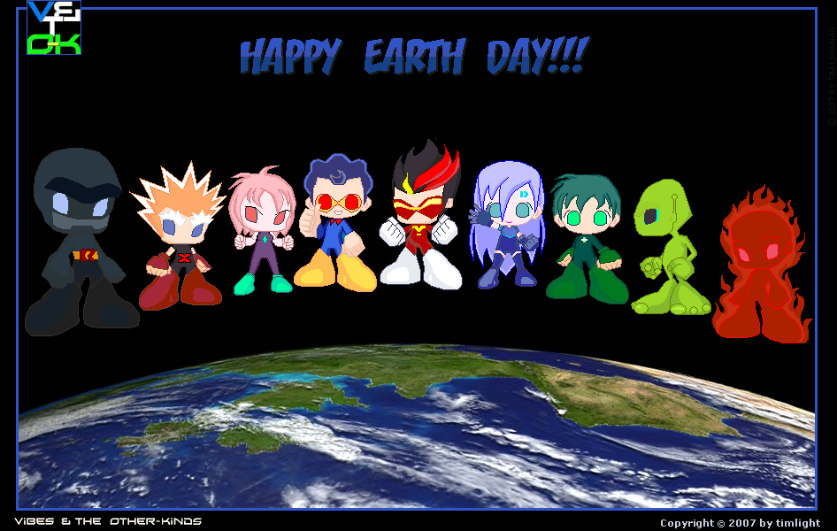 Happy Earth Day