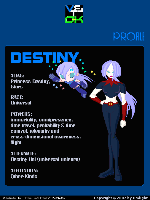 DESTINY Profile