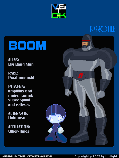 BOOM Profile