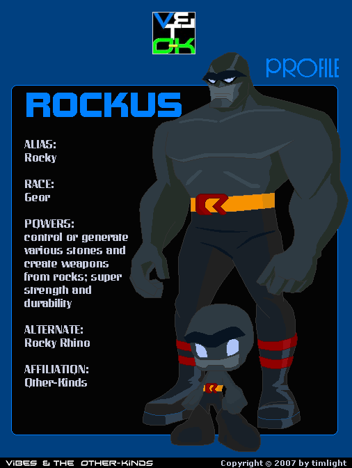 ROCKUS Profile